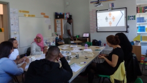 Hanwell big local Mentoring Scheme meeting