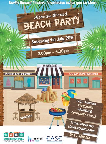 Hanwell Summer Beach Party