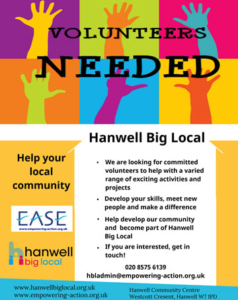 Become a part of Hanwell Big Local