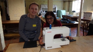 Hanwell Big Local sewing classes