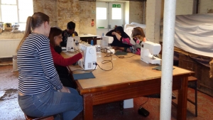 Hanwell Big Local sewing classes